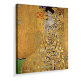 Quadro Tela Canvas Gustav Klimt Adele