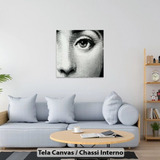 Quadro Tela Canvas P E B Fornasetti Iii 80x80 No Chassi