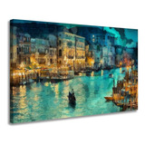 Quadro Tela Canvas Pintura Itália Paisagem Arte Hd Promoção