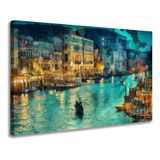 Quadro Tela Canvas Pintura Itália Paisagem Arte Hd Promoção