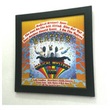 Quadro The Beatles Magical Mystery Tour Capa Do Disco Lp Cd