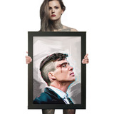 Quadro Tommy Shelby Peaky Blinders Arte