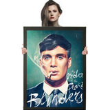 Quadro Tommy Shelby Peaky Blinders Arte