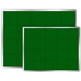 Quadro Verde Quadriculado 300 X120 Cm