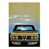 Quadro Vintage 20x30: Alfa Romeo -
