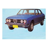 Quadro Vintage 20x30: Alfa Romeo 2300