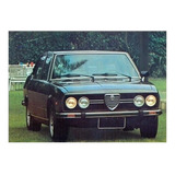 Quadro Vintage 20x30: Alfa Romeo 2300