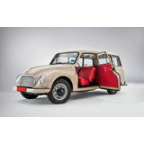Quadro Vintage 20x30: Dkw Vemaguet Caiçara - 1962 # Novo.