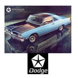 Quadro Vintage 20x30: Dodge Magnum -