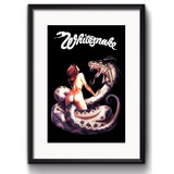 Quadro Whitesnake Rock Musica Cobra Arte Decoracao Paspatur
