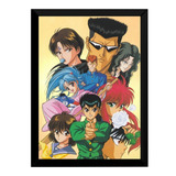 Quadro Yu Yu Hakusho Toguro Kurama Urameshi Hiei Kuwabara