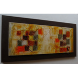 Quadros Abstratos Telas P/ Sala Quarto- O Melhor