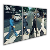 Quadros Decorativo The Beatles Grupo Musica 120x60 Lindo N4