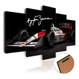 Quadros Decorativos Ayrton Senna Mclaren Corrida