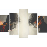 Quadros Decorativos Dean E Sam Sobrenatural Temático Série
