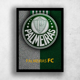 Quadros Decorativos Futebol Times Palmeiras A4