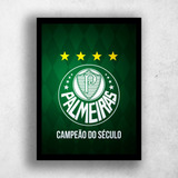 Quadros Decorativos Futebol Times Palmeiras Tamanho