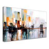 Quadros Decorativos Grande Sala Quarto Escritório Moderno Cor Preto