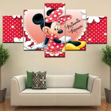 Quadros Decorativos Minnie Mouse