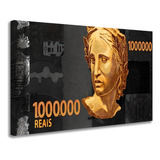 Quadros Decorativos Nota 1 Milhão Para Promoção Escritório