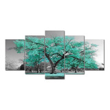 Quadros Decorativos Paisagem Arvore Vida Sala Hall Quarto 