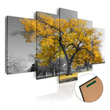 Quadros Decorativos Paisagem Arvore Vida Sala Quarto