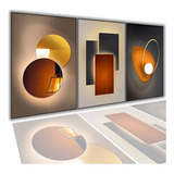 Quadros Decorativos Sala Abstrato Minimalista Grande 120x60