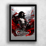 Quadros Decorativos Video Games Castlevania: Lords