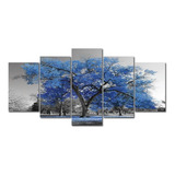 Quadros Grande 154x65 Paisagem Arvore Vida Sala Hall Quarto 