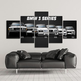 Quadros Mosaico Concessónaria Loja Bmw Serie