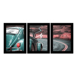 Quadros Sala Carro Antigo Vintage Fusca M23 Grande 90x200