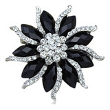 Qualidade Broche Flor Flor Presente Feminino Broche Colar