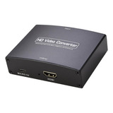 Qualidade Componente Adaptador 5rca Rgb Para Hdmi Ypbpr For