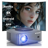 Qualidade Projetor 8k Full Hd 1080p 12000 Lm Led Android/ios