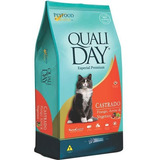 Qualiday Cat Gatos Castrados Frango Arroz Vegetais 1 Kg