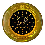 Quantum Shield  Tag  Adesivo