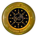 Quantum Shield Tag Adesivo