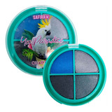 Quarteto De Sombras Céu Estrelado Nº 4 Coleção Yes!paradise Cor Da Sombra Nº 04 Céu Estrelado