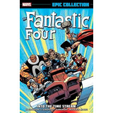 Quarteto Fantastico: No Fluxo Do Tempo Marvel Epic Collecti, De Louise Simonson. Editora Panini, Capa Mole Em Português