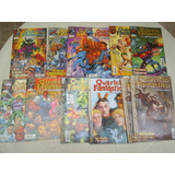 Quarteto Fantástico E Capitão Marvel - Editora Panini - 2002
