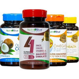 Quarteto Magico + Zinco, Cálcio, Vitamina D3 E Magnesio