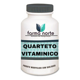 Quarteto Vitaminico 60 Perolas - Vit K/vit D/magnesio/calcio