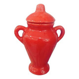 Quartinha De Louça Peq 15cm Com Asa Várias Cores Umbanda Zp7