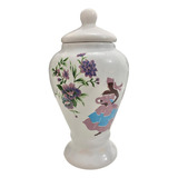 Quartinha Orixá Nanã 20cm S/ Asa Porcelana Umbanda Candomblé
