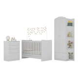 Quarto Completo C/ Colchão João E Maria Multimóveis Berço4x1