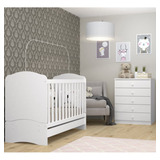 Quarto De Bebê Completo Com Berço Mini Cama E Gbwt