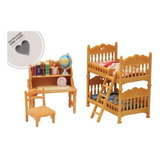 Quarto Infantil 5338p Sylvanian Families
