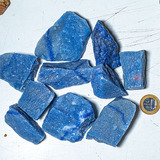 Quartzo Azul Cristal Celeste Pedra Bruto P 25 A 50mm Tipo A
