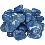 Quartzo Azul Pedra Rolada 250g Semi