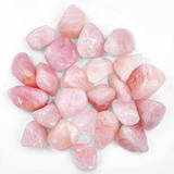 Quartzo Rosa Pedra Natural Rolada 250g